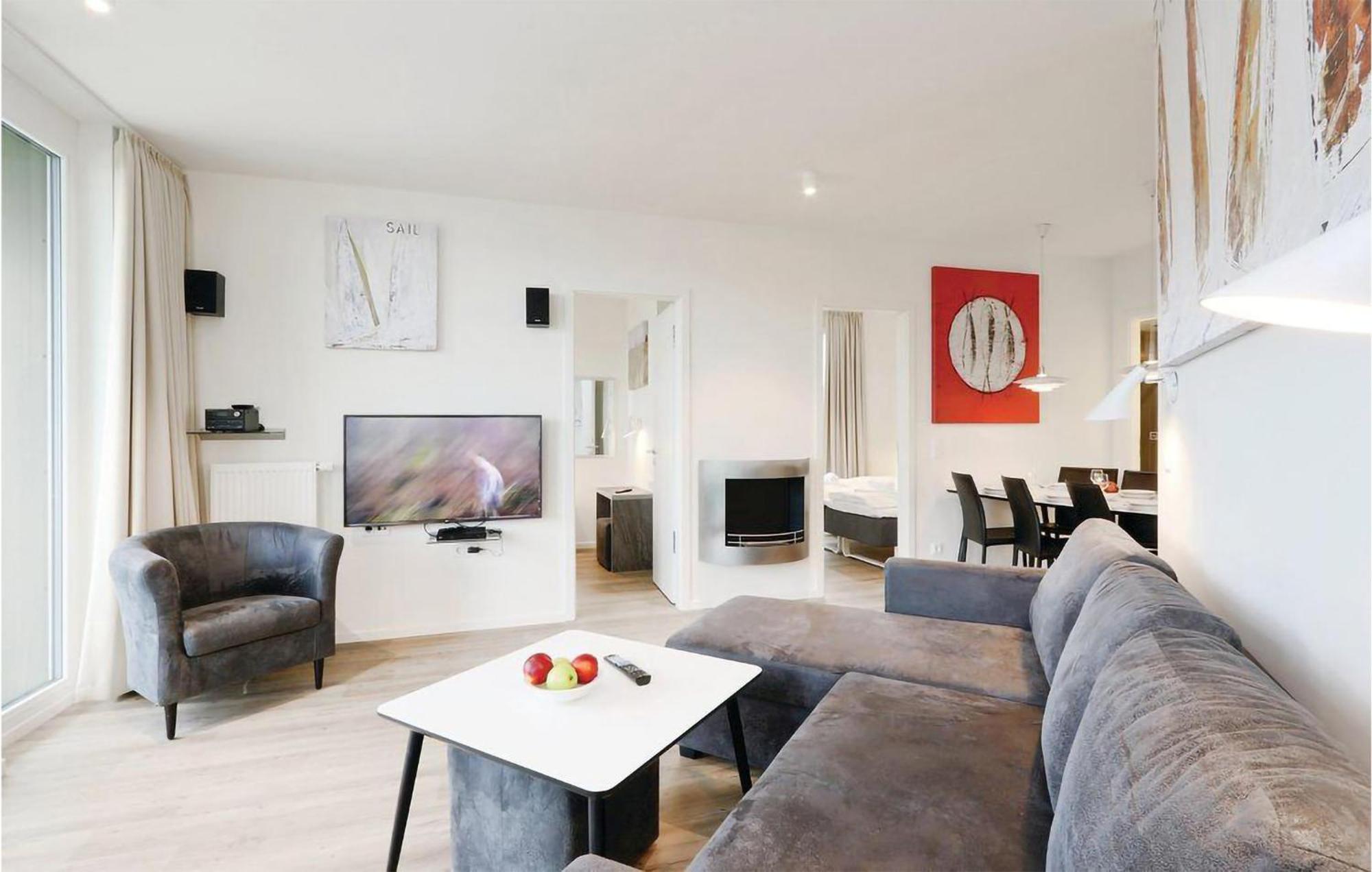 Lovely Apartment In Luebeck Travemuende With Sauna Exterior photo